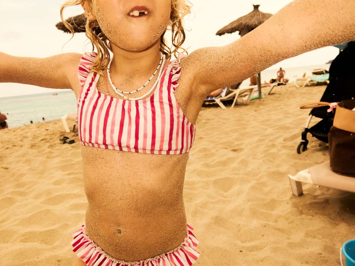 Family fun in the sun