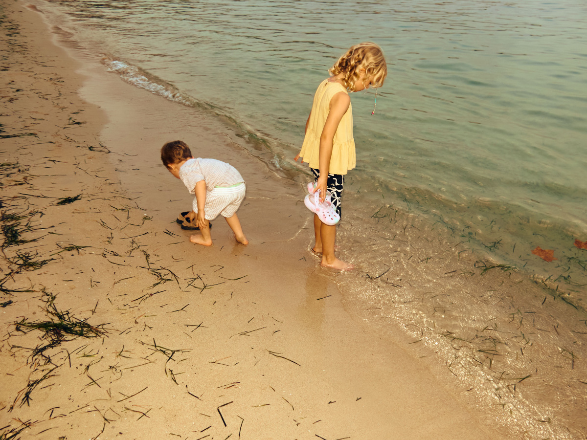 Family fun in the sun