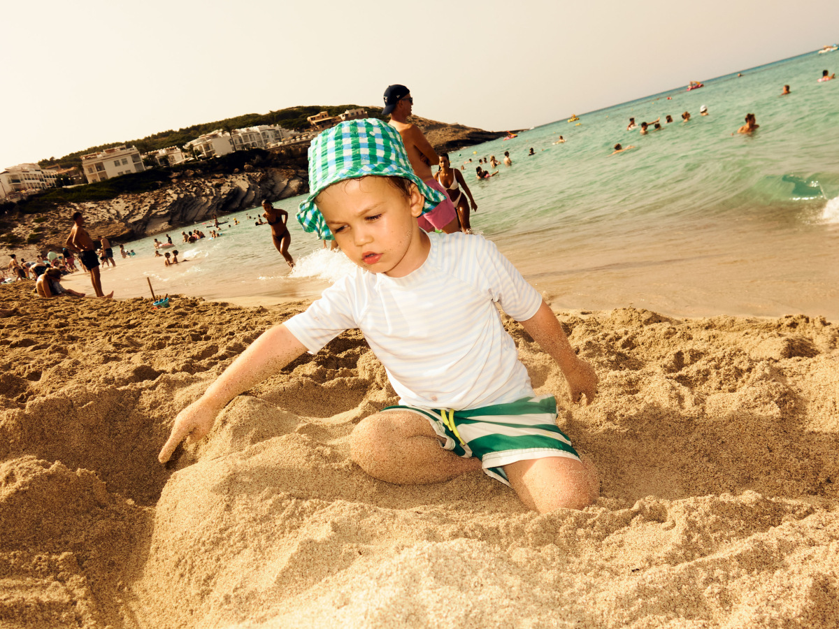 Family fun in the sun