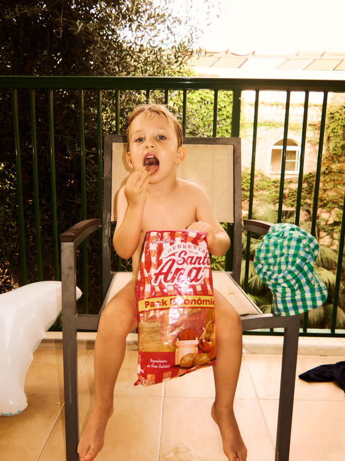 Family fun in the sun