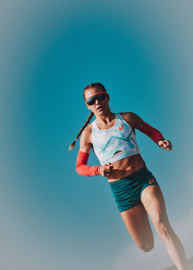 The Red Bulletin – Julia Mayer 