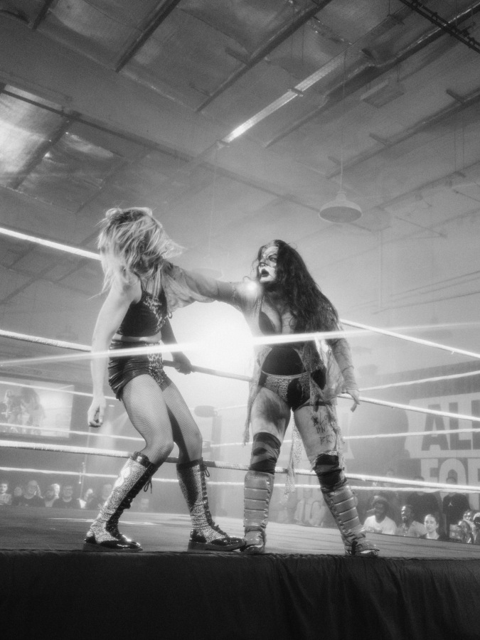 Superstars – Eve Wrestling 