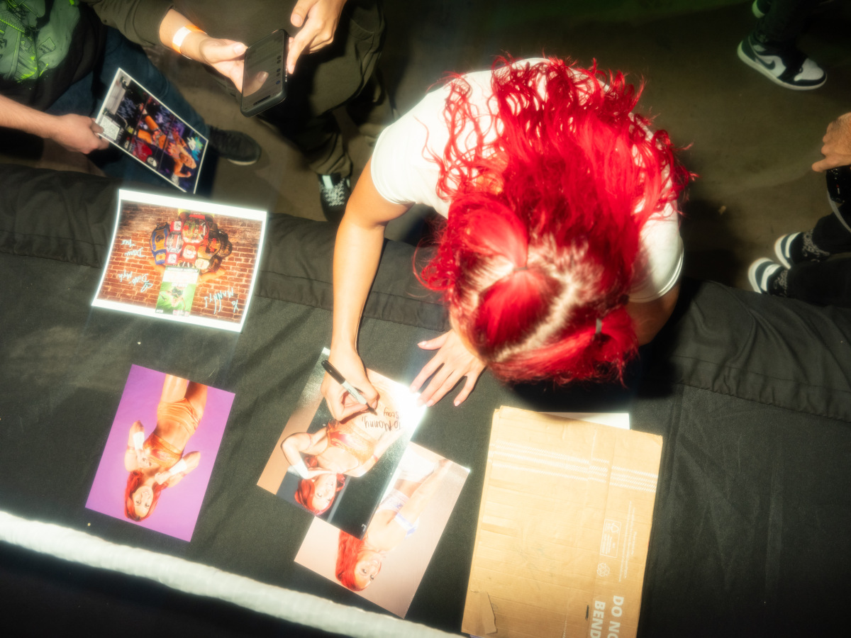 Superstars – Eve Wrestling 