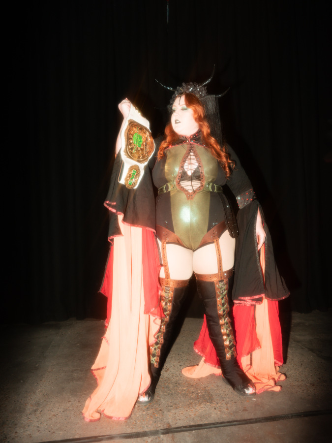 Superstars – Eve Wrestling 