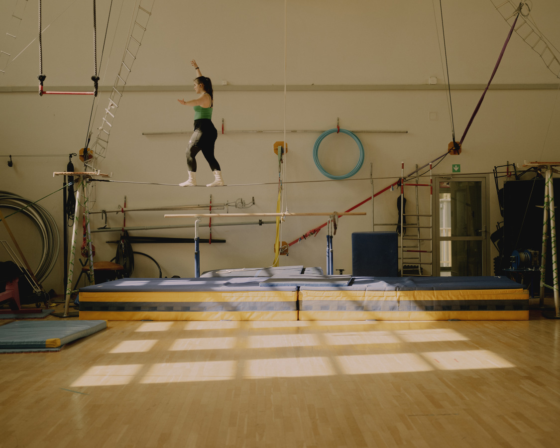 State School of Circus Arts in Julinek, Poland 