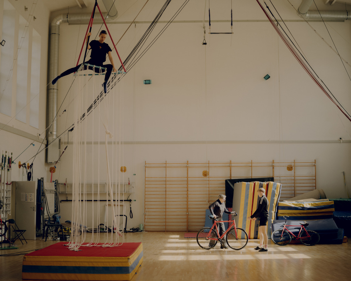 State School of Circus Arts in Julinek, Poland 