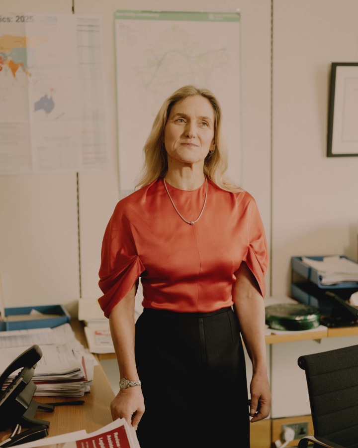 Kim Leadbeater MP for British Vogue 