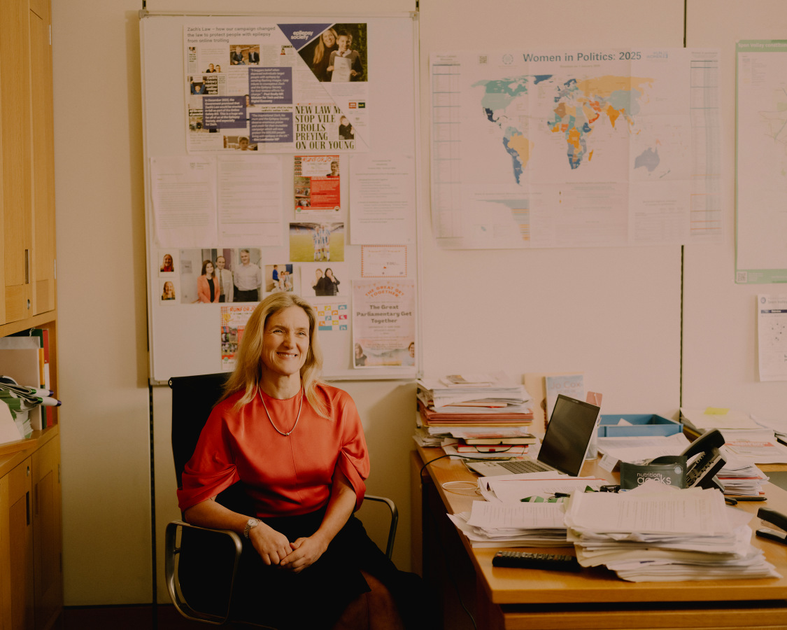 Kim Leadbeater MP for British Vogue 