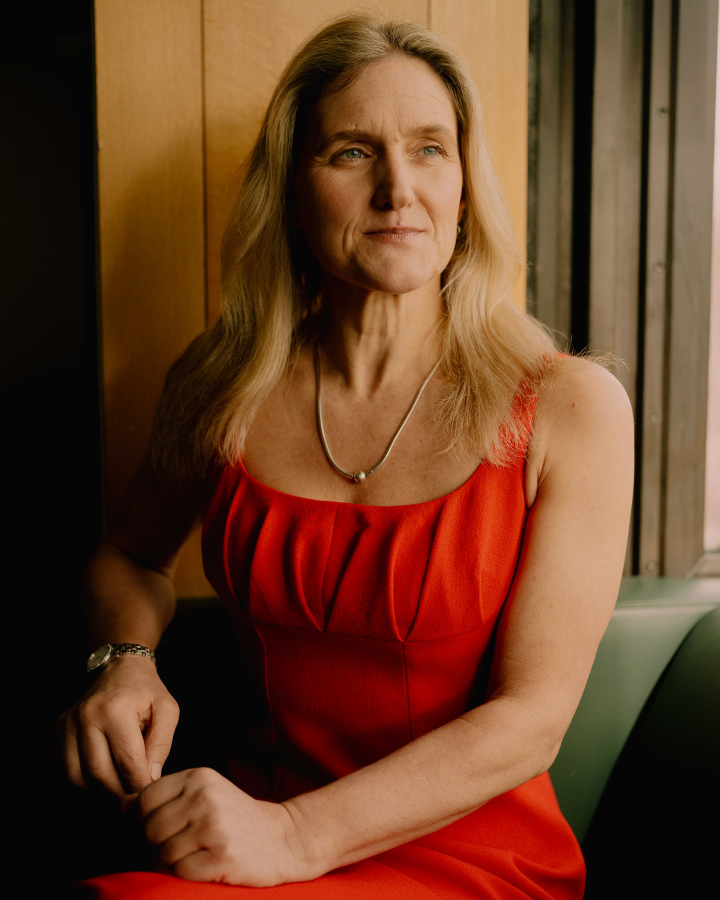 Kim Leadbeater MP for British Vogue 
