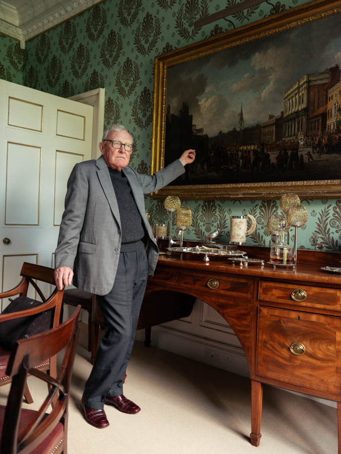 Lord Carrington – NZZ 