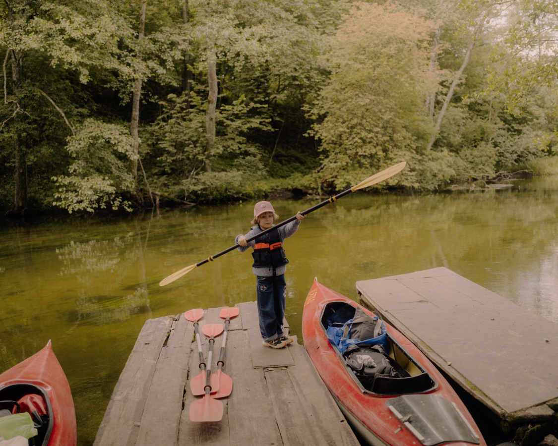 Camping in Lithuania 