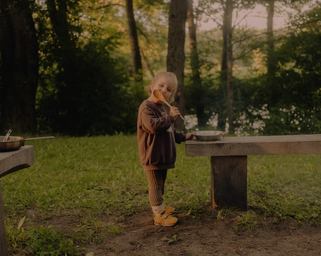 Camping in Lithuania 