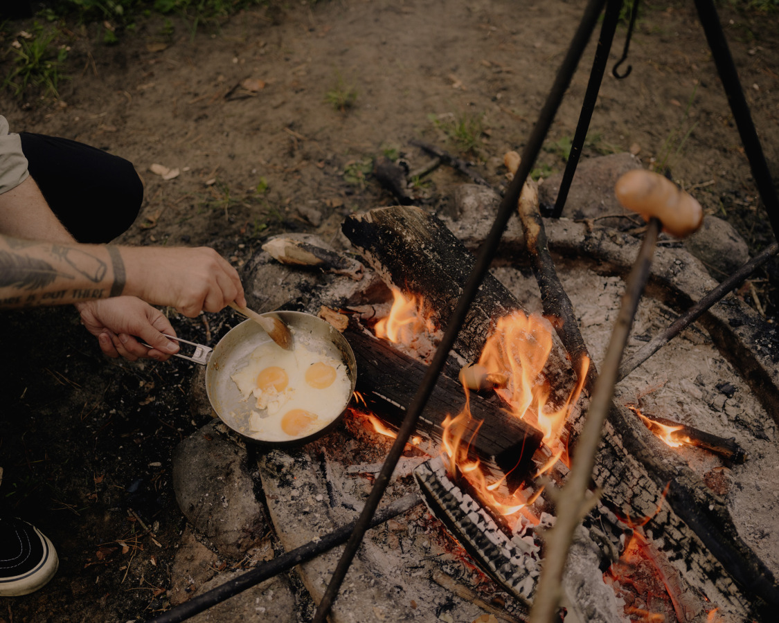 Camping in Lithuania 