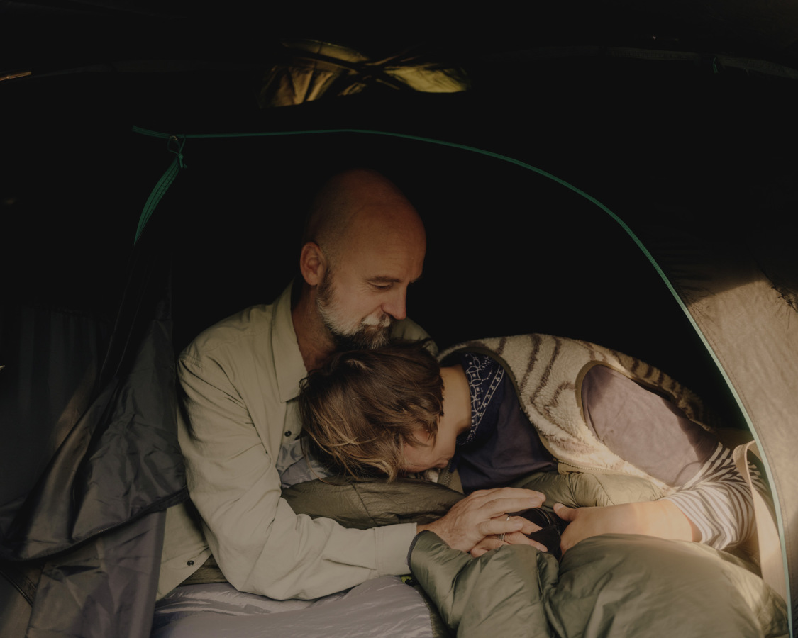 Camping in Lithuania 