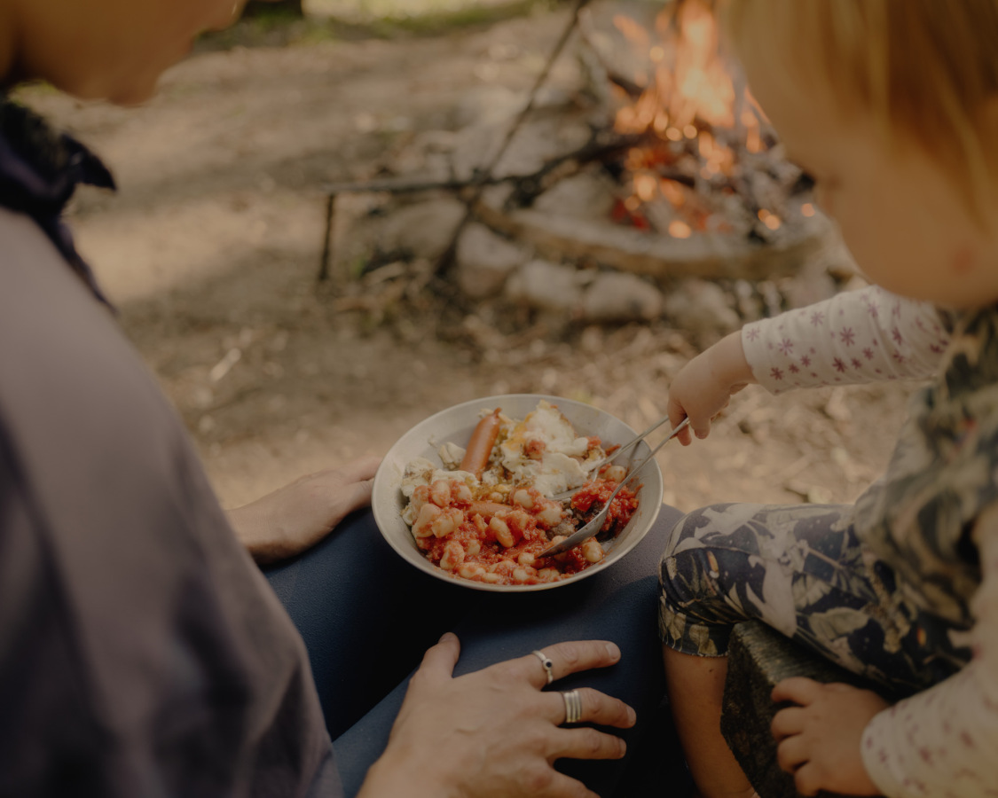 Camping in Lithuania 